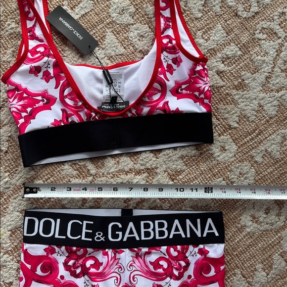 Pink, Red and White Patterned Set - Picture 7 of 7